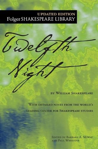 Cover image for Twelfth Night