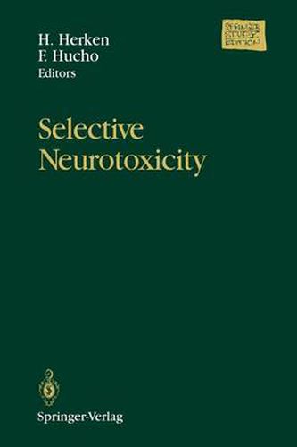 Cover image for Selective Neurotoxicity