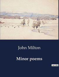 Cover image for Minor poems