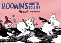 Cover image for Moomin's Winter Follies
