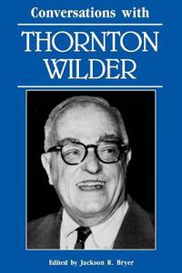 Cover image for Conversations with Thornton Wilder