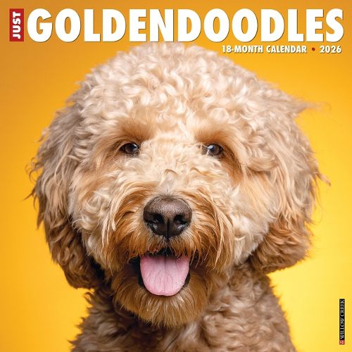 Cover image for Goldendoodles 2026 12 X 12 Wall Calendar