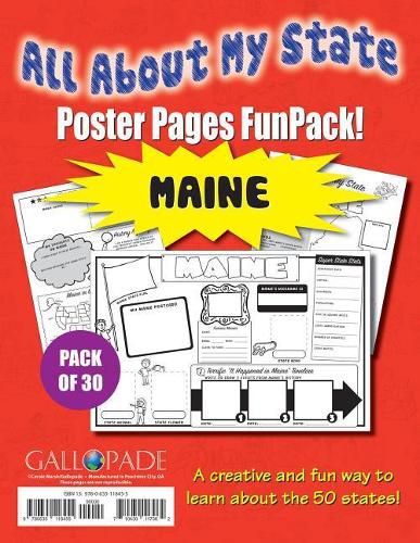 Cover image for All about My State-Maine Funpack (Pack of 30)