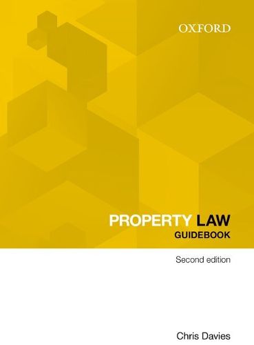 Cover image for Property Law Guidebook