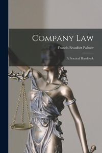 Cover image for Company Law