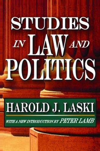 Cover image for Studies in Law and Politics