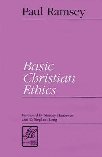 Cover image for Basic Christian Ethics