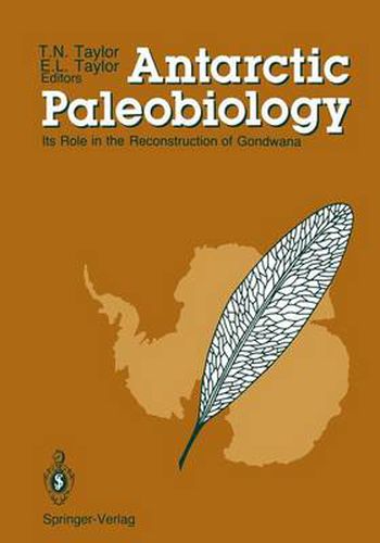 Cover image for Antarctic Paleobiology: Its Role in the Reconstruction of Gondwana