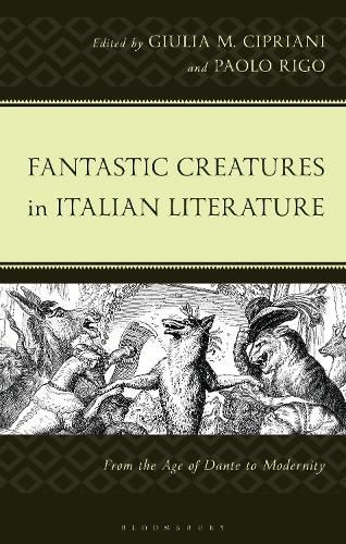 Cover image for Fantastic Creatures in Italian Literature