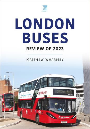 Cover image for London Buses Review of 2023