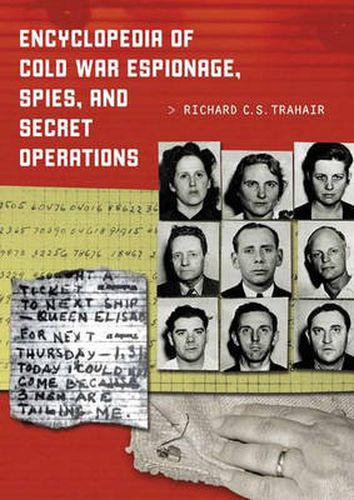 Cover image for Encyclopedia of Cold War Espionage, Spies, and Secret Operations