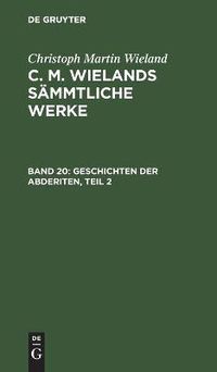 Cover image for Geschichten Der Abderiten, Teil 2