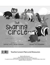 Cover image for The Sharing Circle Teacher Lesson Plan