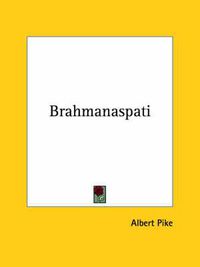 Cover image for Brahmanaspati