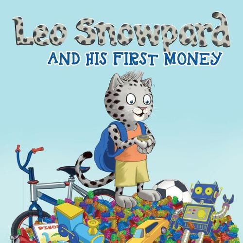 Cover image for Leo Snowpard and his first money (Paperback, GBP): Leo Snowpard and his first money (Paperback, GBP)