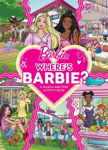 Cover image for Where's Barbie?: A Search-and-Find Activity Book (Mattel)