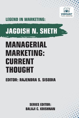 Cover image for Managerial Marketing