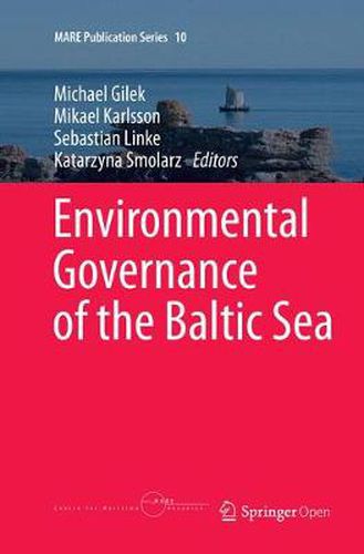 Cover image for Environmental Governance of the Baltic Sea