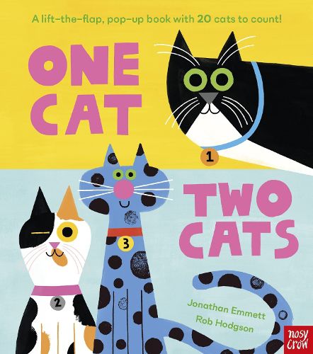Cover image for One Cat, Two Cats