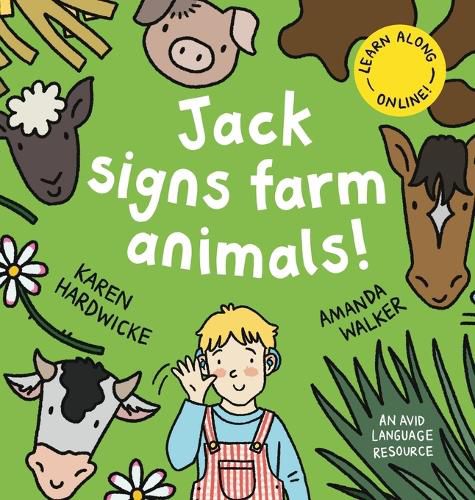 Jack Signs FARM ANIMALS!