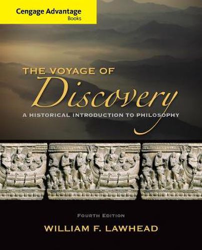 Cover image for Cengage Advantage Series: Voyage of Discovery: A Historical Introduction to Philosophy