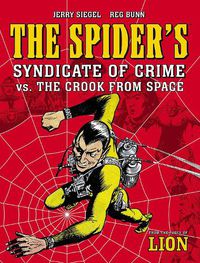 Cover image for The Spider's Syndicate of Crime vs. The Crook From Space