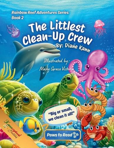 Cover image for The Littlest Clean-Up Crew