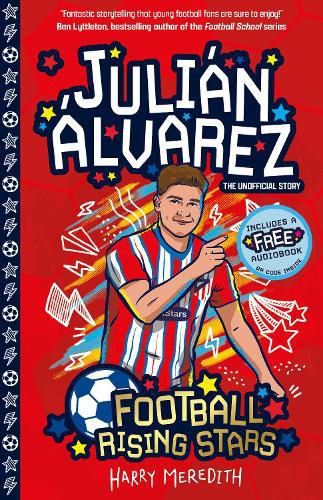 Cover image for Football Rising Stars: Julian Alvarez