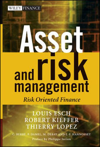 Cover image for Value at Risk: Risk Oriented Finance