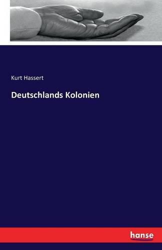 Cover image for Deutschlands Kolonien