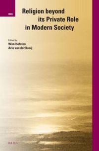 Cover image for Religion beyond its Private Role in Modern Society