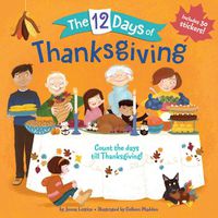 Cover image for The 12 Days of Thanksgiving
