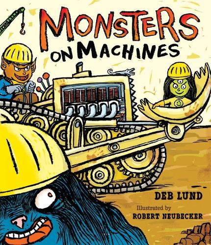 Cover image for Monsters on Machines