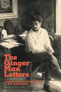 Cover image for The Ginger Man Letters