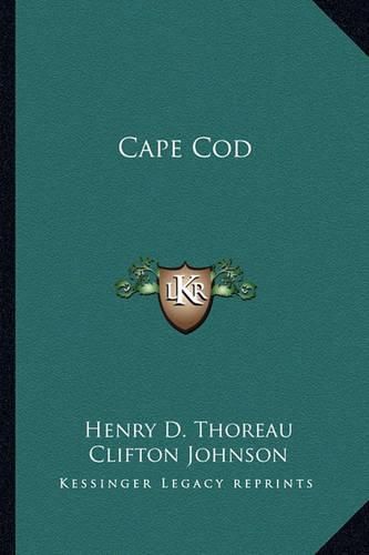 Cover image for Cape Cod