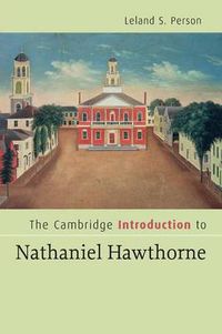 Cover image for The Cambridge Introduction to Nathaniel Hawthorne