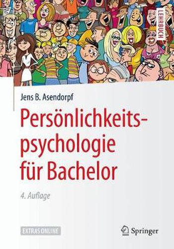 Cover image for Persoenlichkeitspsychologie fur Bachelor