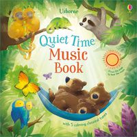 Cover image for Quiet Time Music Book