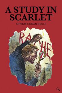 Cover image for A Study in Scarlet