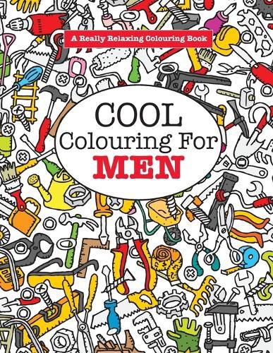 Cover image for Cool Colouring for Men