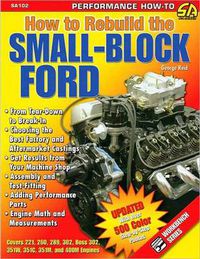 Cover image for How to Rebuild the Small-block Ford