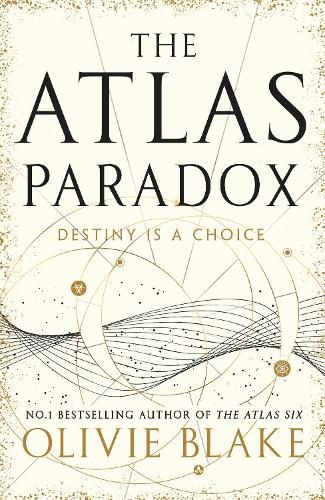 Cover image for The Atlas Paradox (The Atlas Six, Book 2)