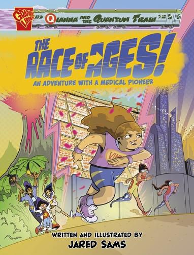 Cover image for The Race of Ages!