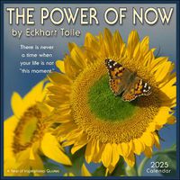 Cover image for The Power of Now 2025 Wall Calendar