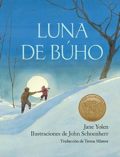 Cover image for Luna de buho / Owl Moon
