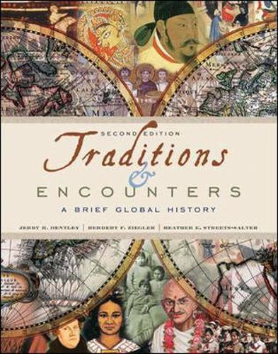 Cover image for Traditions & Encounters: A Brief Global History