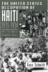 Cover image for The United States Occupation of Haiti, 1915-1934