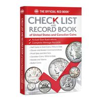 Cover image for Coin Checklist and Record Book