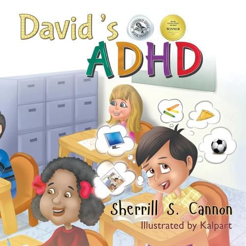 Cover image for David's ADHD