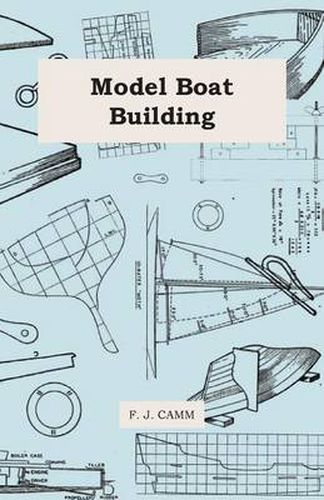 Cover image for Model Boat Building